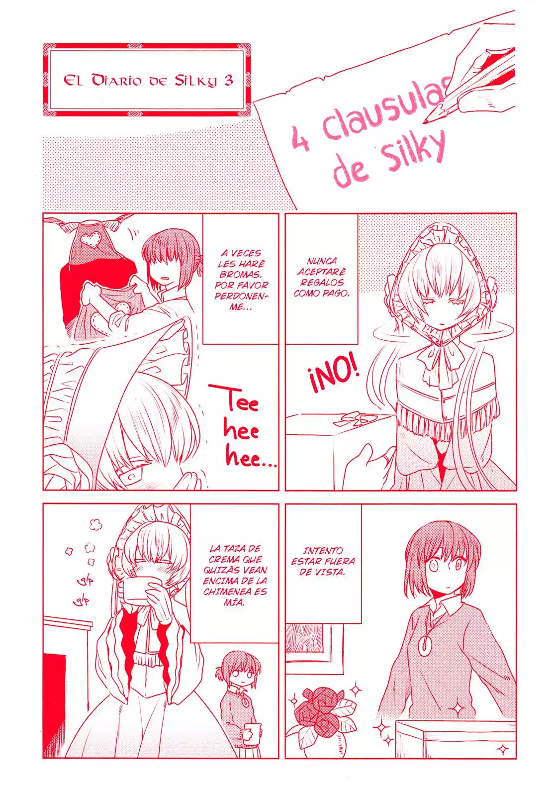 Mahoutsukai no Yome Capítulo 15.5 - Page 2