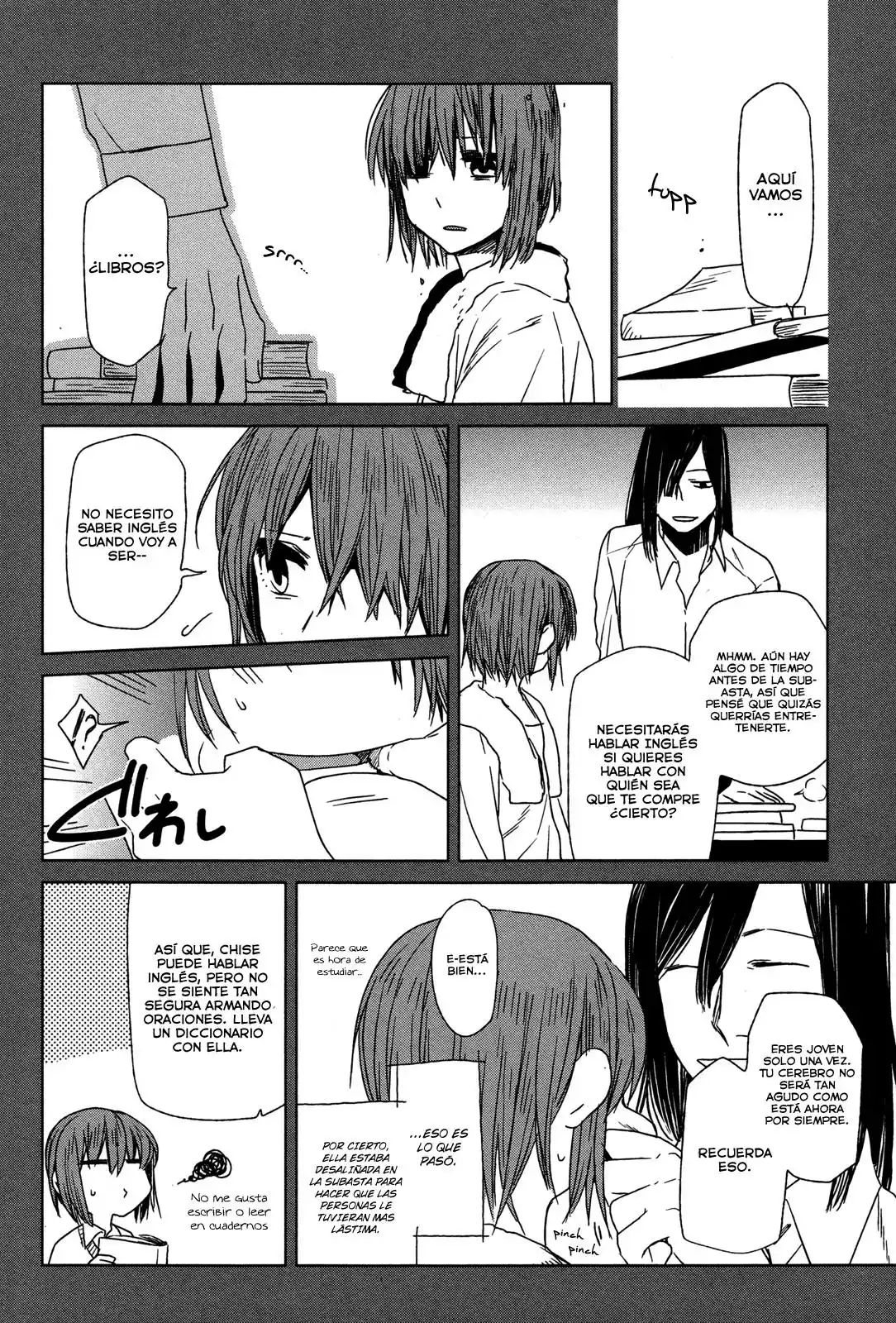 Mahoutsukai no Yome Capítulo 15.5 - Page 6