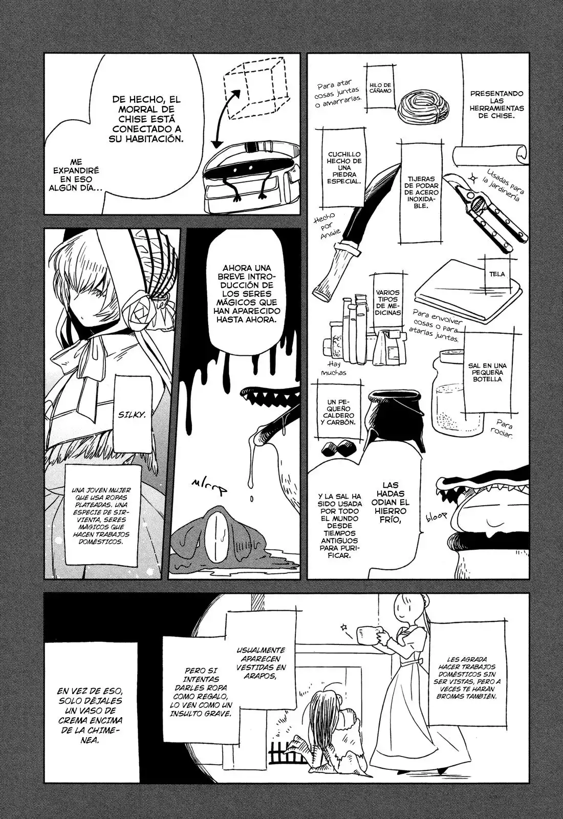 Mahoutsukai no Yome Capítulo 15.5 - Page 7