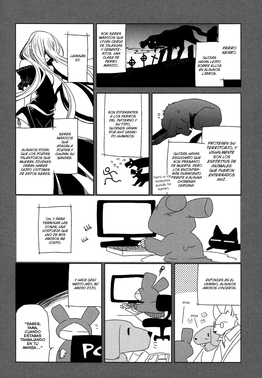 Mahoutsukai no Yome Capítulo 15.5 - Page 8