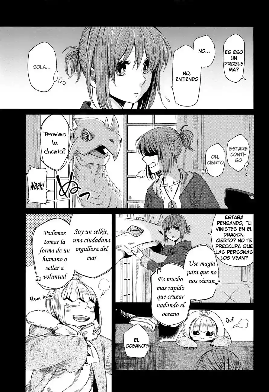 Mahoutsukai no Yome Capítulo 15 - Page 10