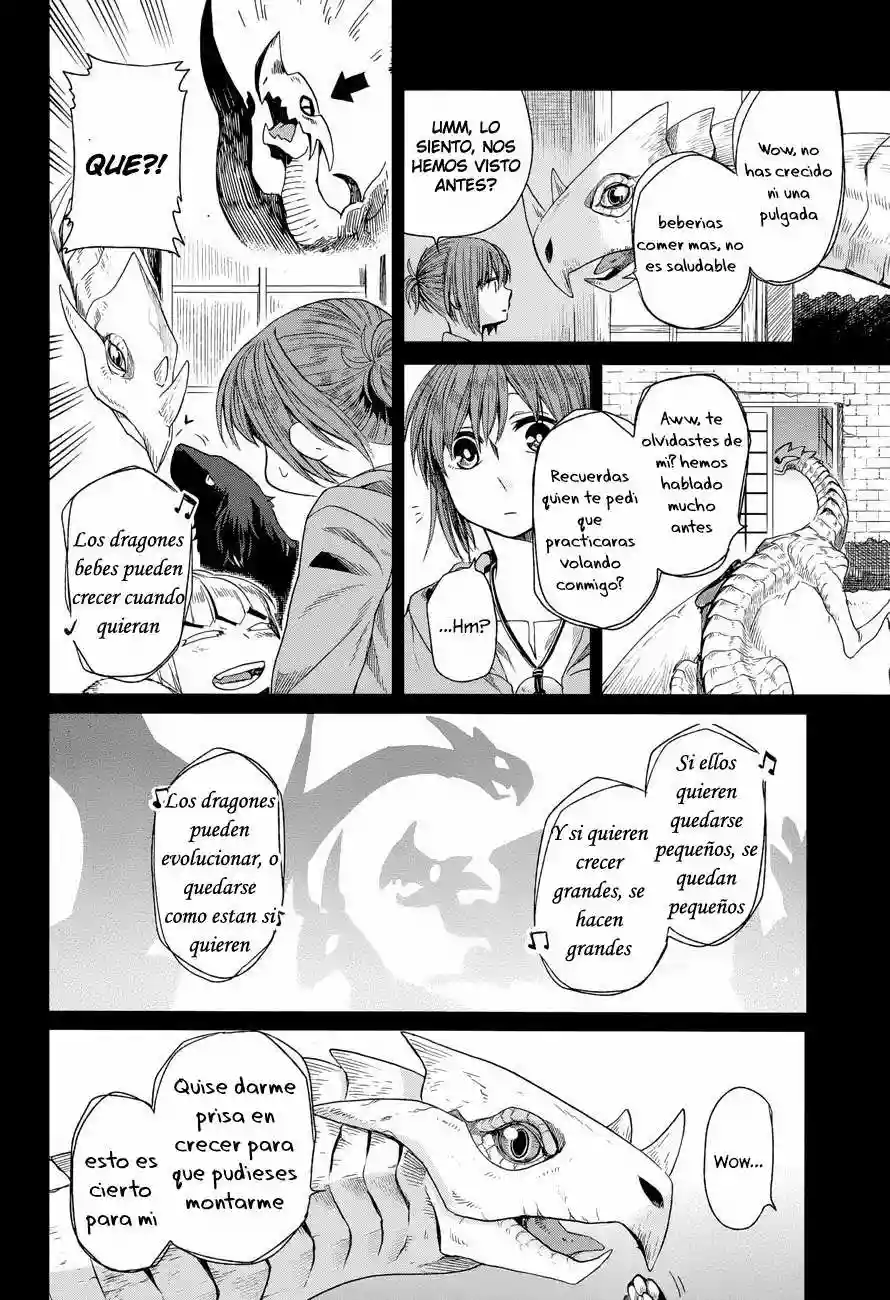 Mahoutsukai no Yome Capítulo 15 - Page 11