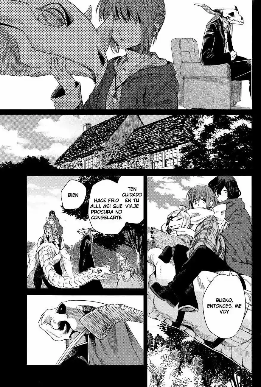 Mahoutsukai no Yome Capítulo 15 - Page 12