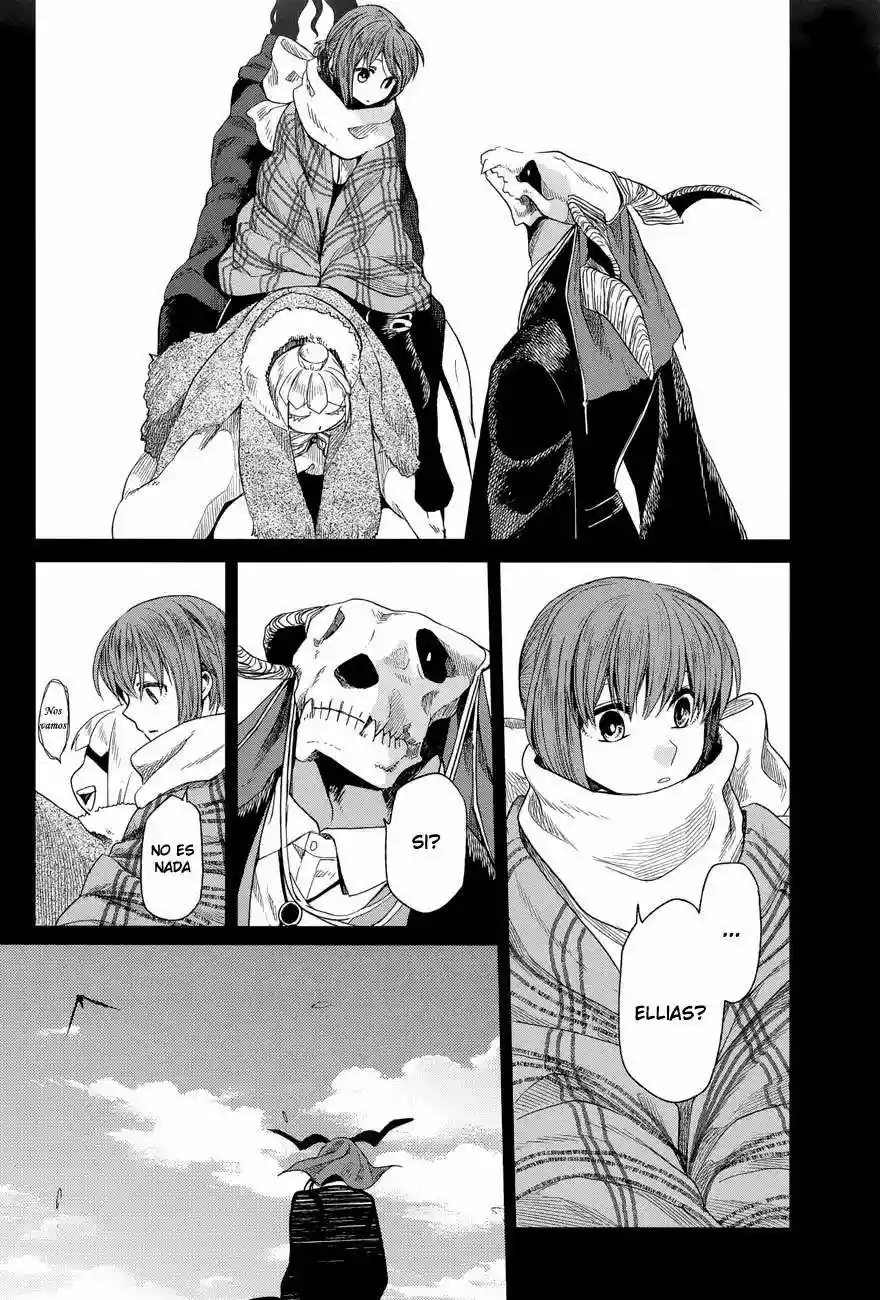 Mahoutsukai no Yome Capítulo 15 - Page 13