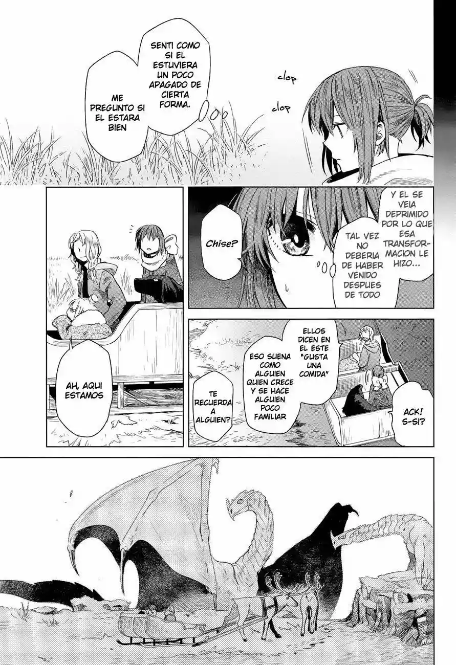 Mahoutsukai no Yome Capítulo 15 - Page 14
