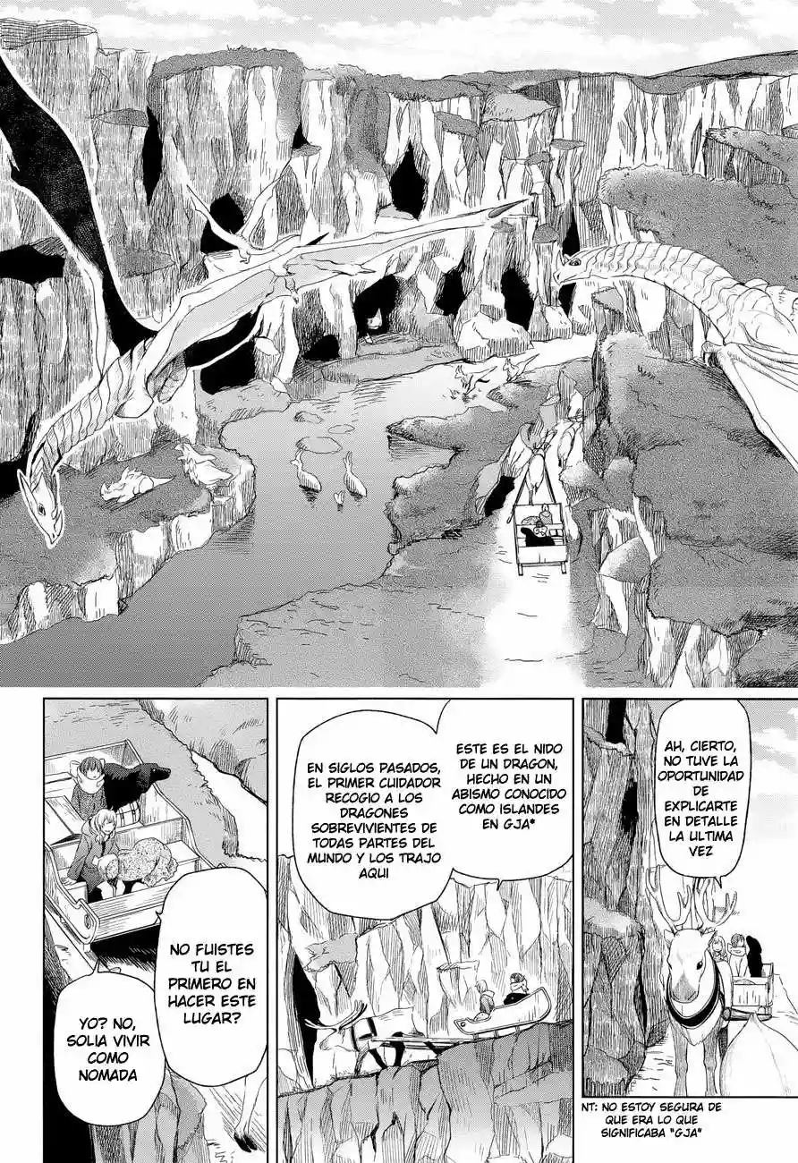 Mahoutsukai no Yome Capítulo 15 - Page 15