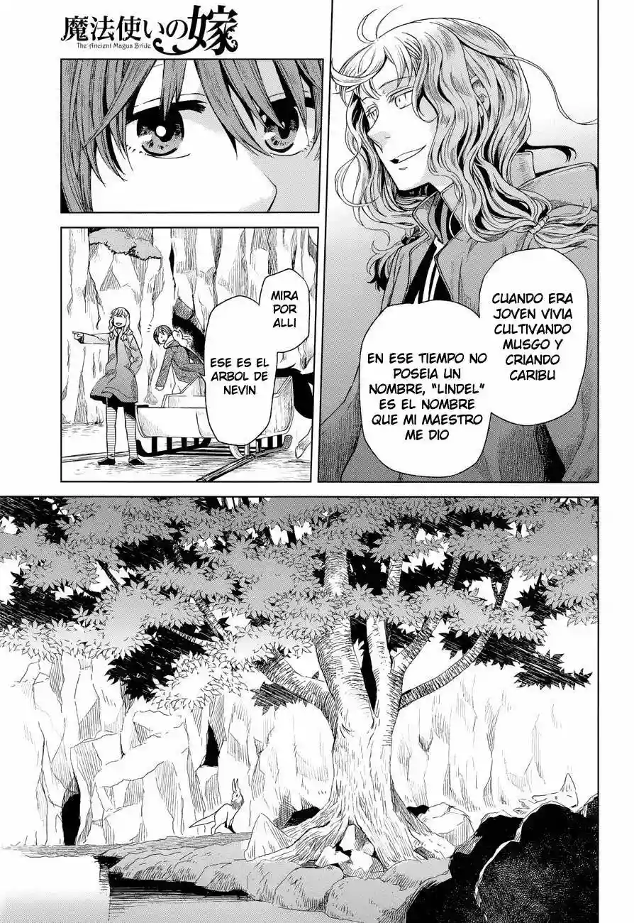 Mahoutsukai no Yome Capítulo 15 - Page 16