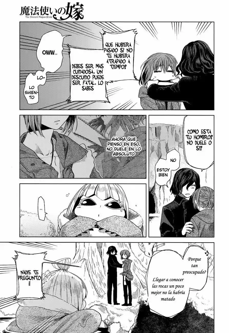 Mahoutsukai no Yome Capítulo 15 - Page 20