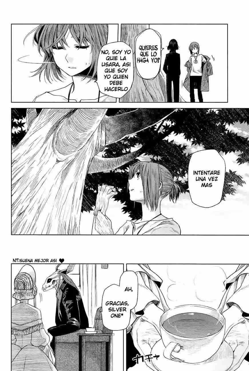 Mahoutsukai no Yome Capítulo 15 - Page 21