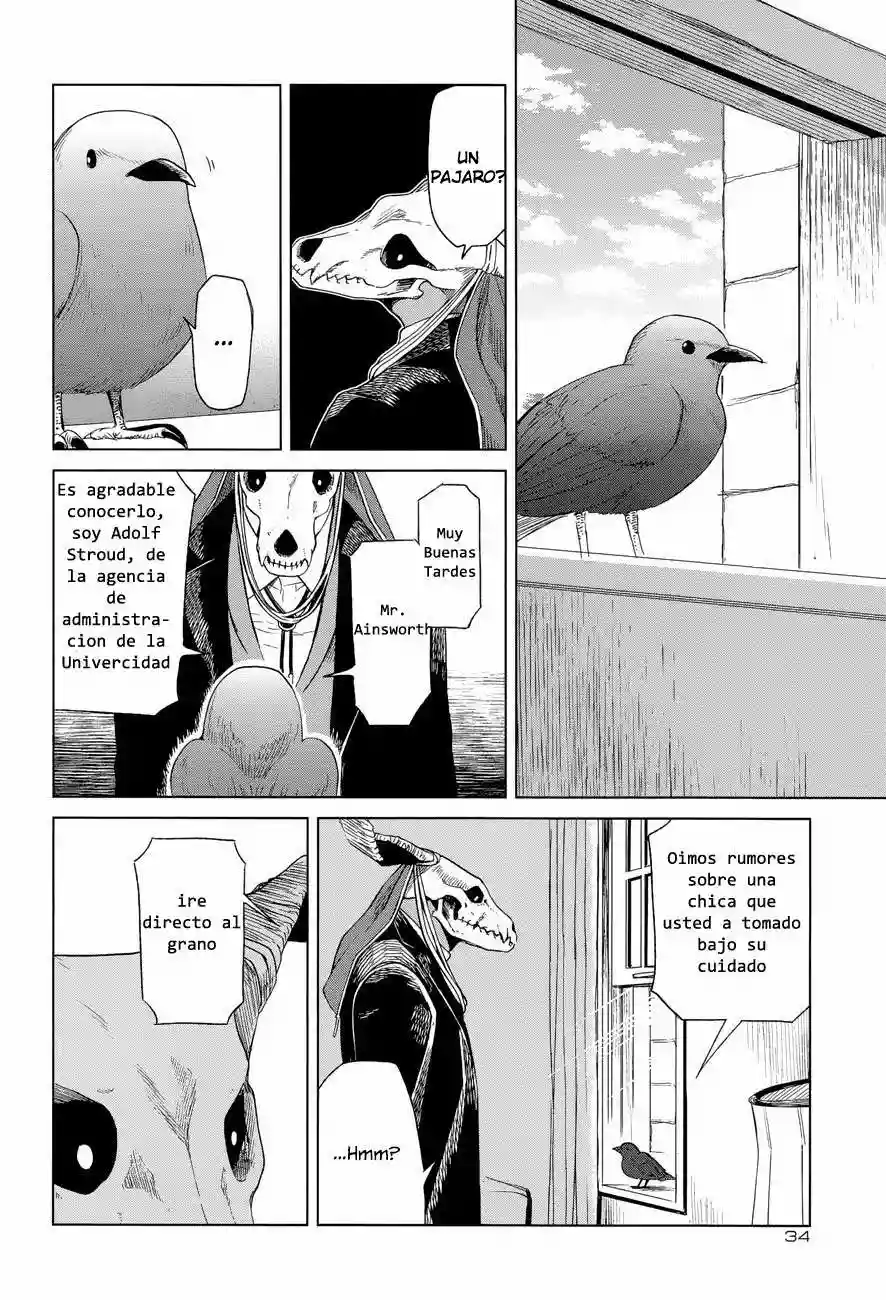 Mahoutsukai no Yome Capítulo 15 - Page 23
