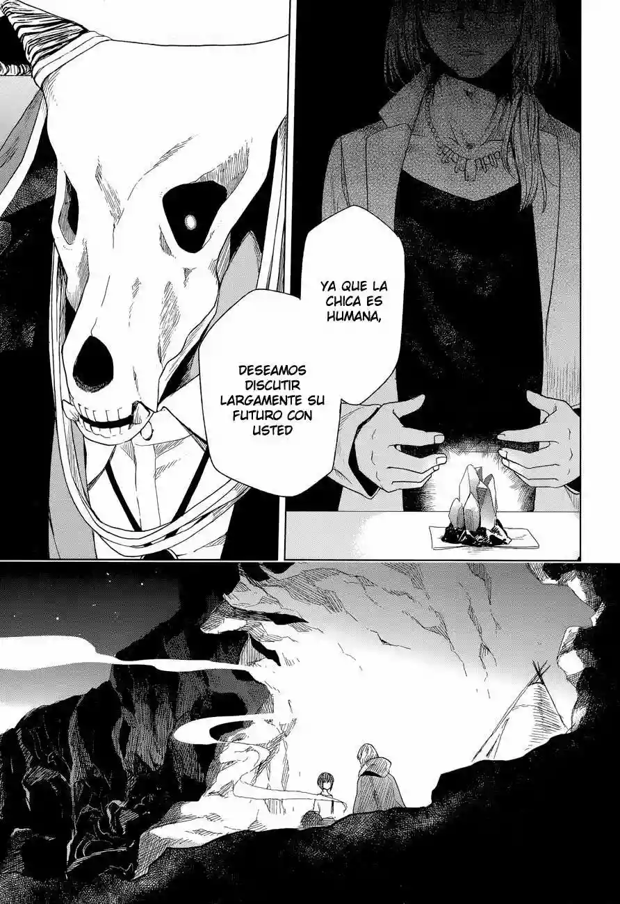 Mahoutsukai no Yome Capítulo 15 - Page 24
