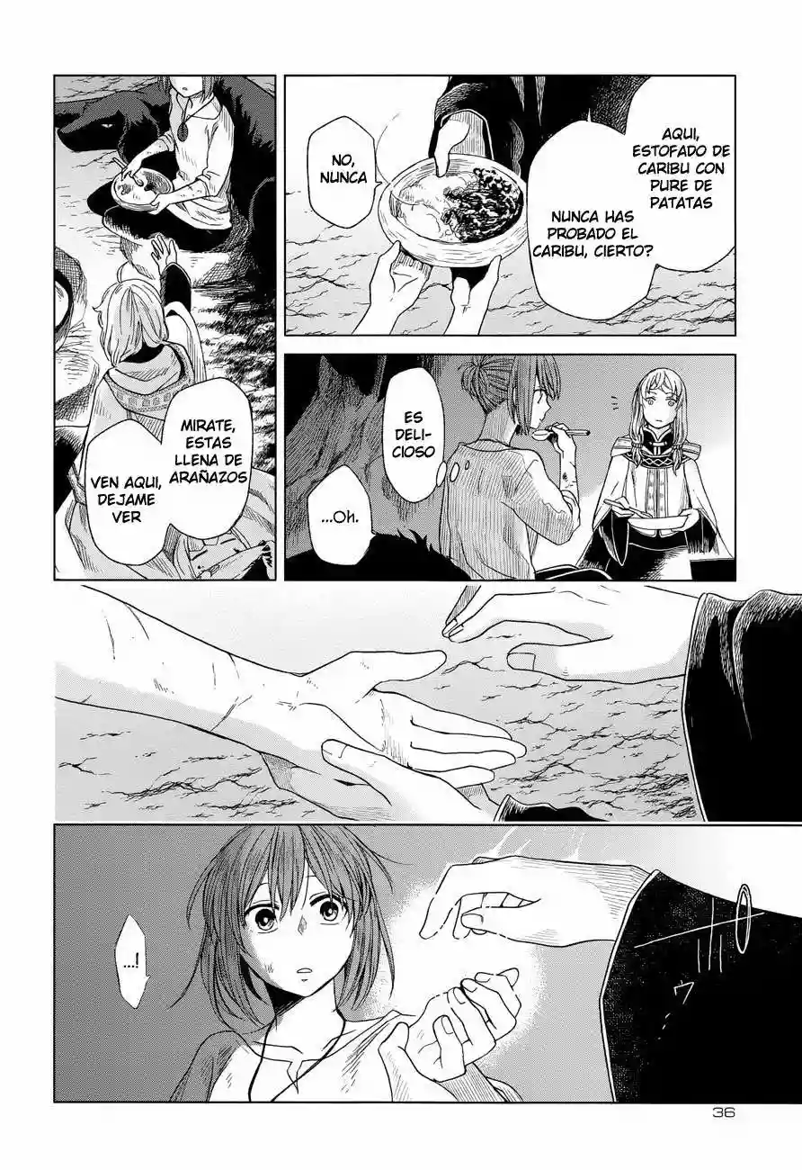 Mahoutsukai no Yome Capítulo 15 - Page 25