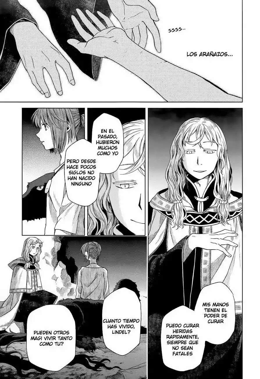 Mahoutsukai no Yome Capítulo 15 - Page 26