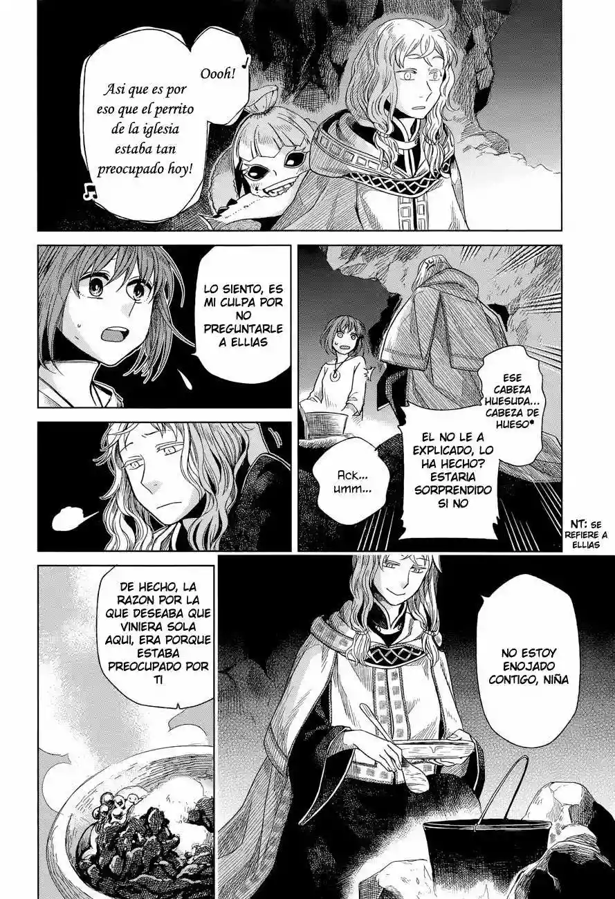 Mahoutsukai no Yome Capítulo 15 - Page 27