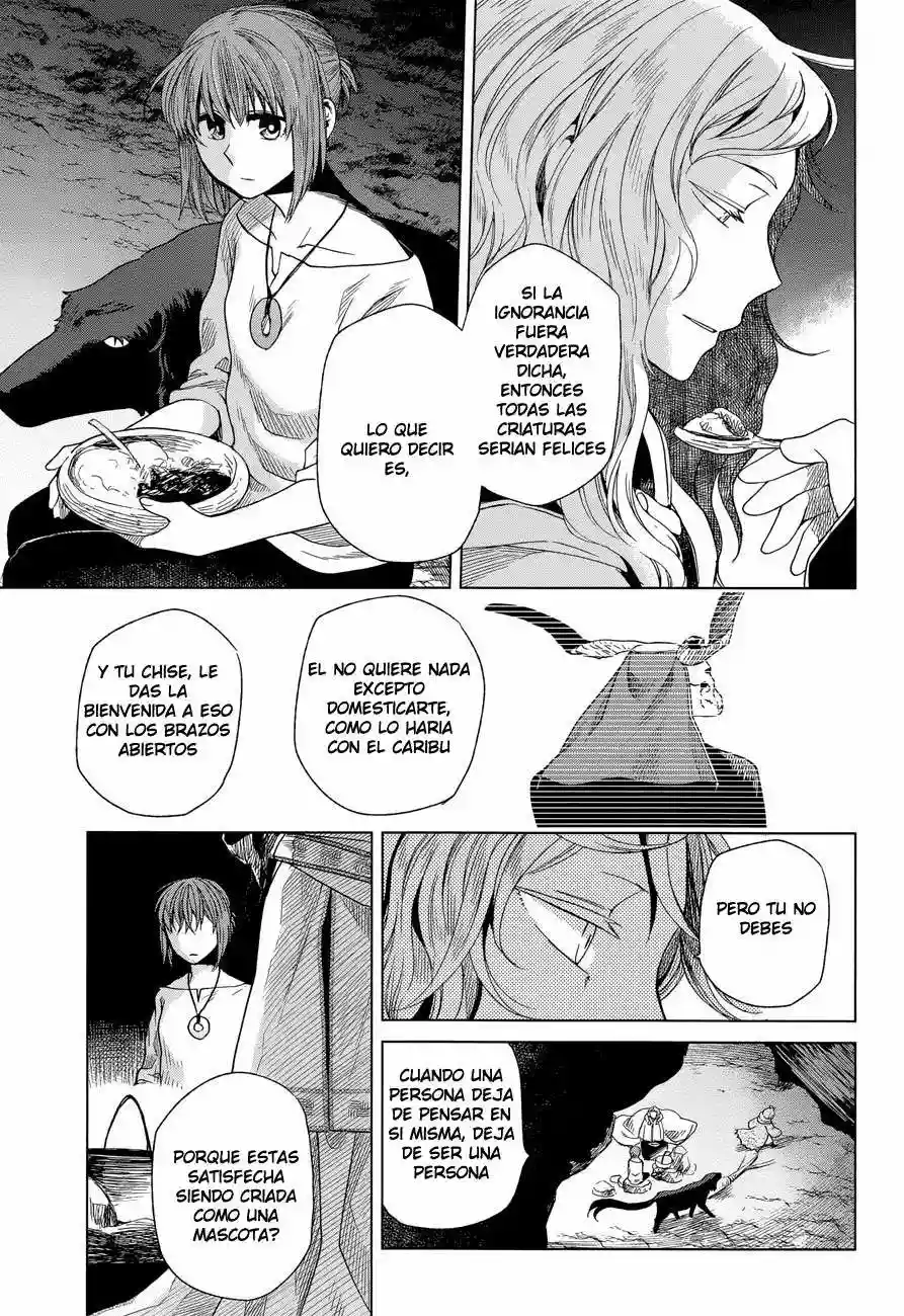 Mahoutsukai no Yome Capítulo 15 - Page 28