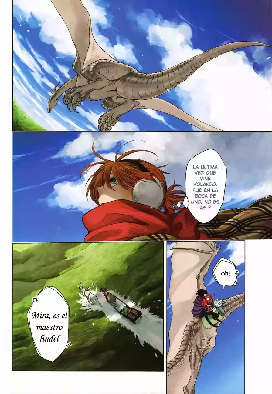 Mahoutsukai no Yome Capítulo 15 - Page 3