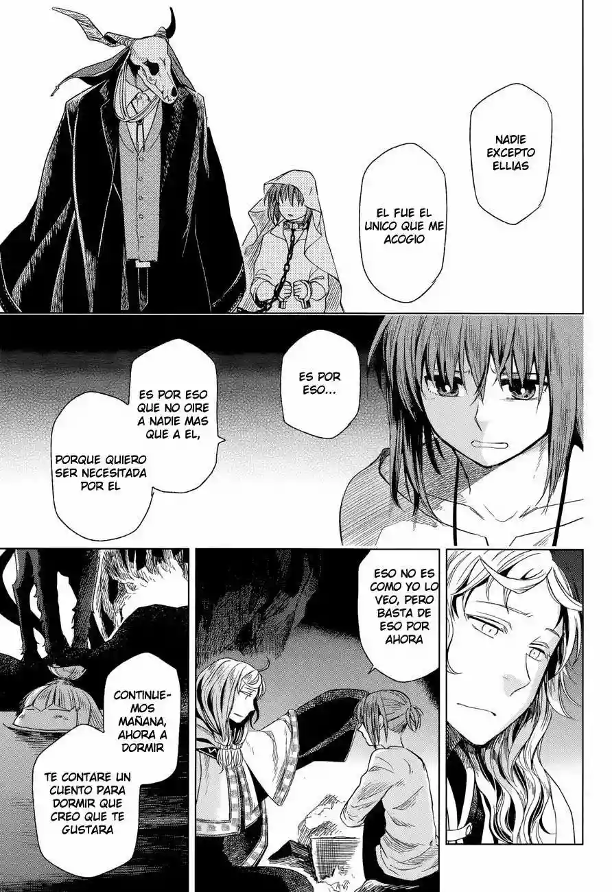 Mahoutsukai no Yome Capítulo 15 - Page 30