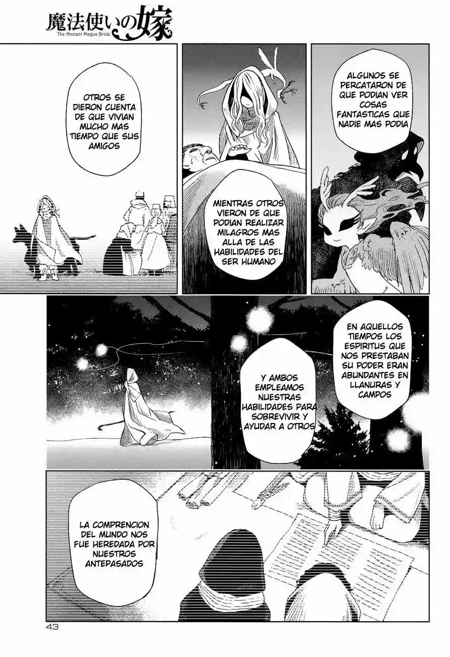 Mahoutsukai no Yome Capítulo 15 - Page 32