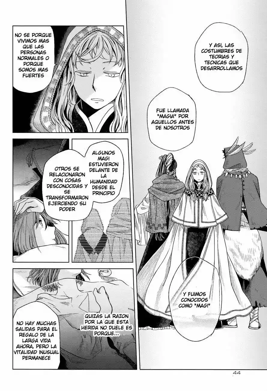 Mahoutsukai no Yome Capítulo 15 - Page 33