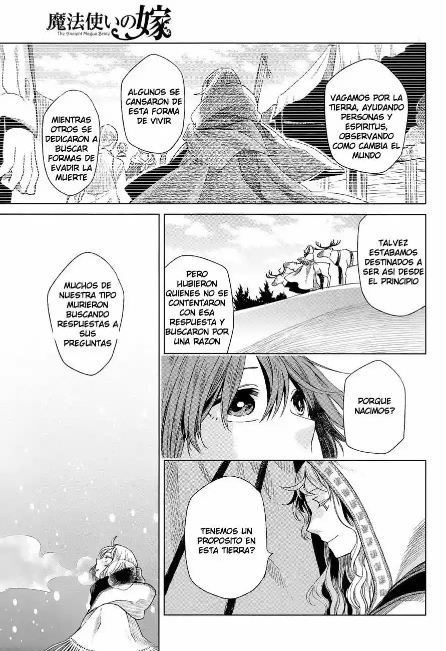Mahoutsukai no Yome Capítulo 15 - Page 34