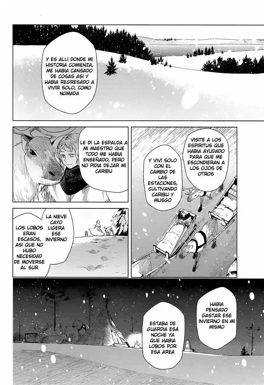 Mahoutsukai no Yome Capítulo 15 - Page 35