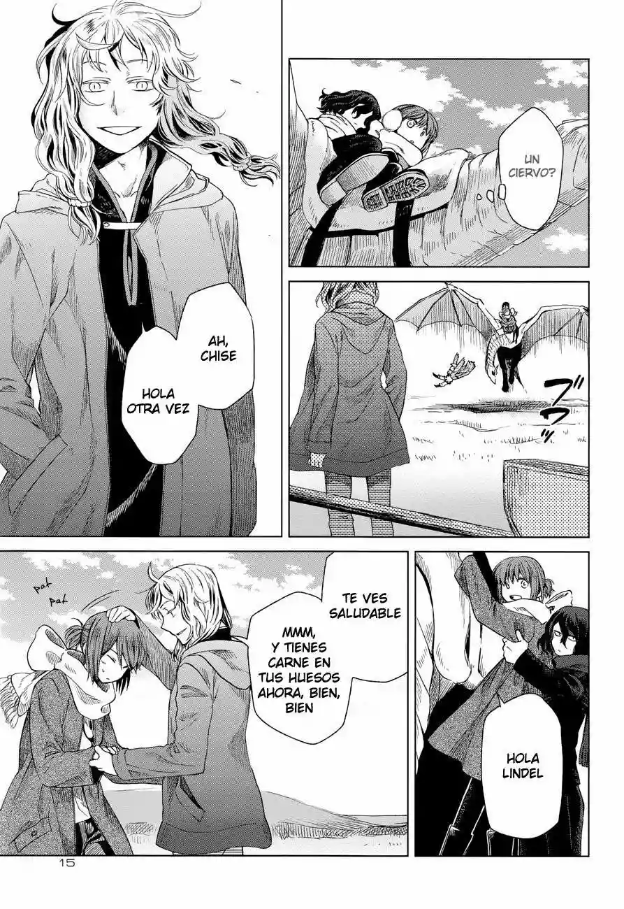 Mahoutsukai no Yome Capítulo 15 - Page 4