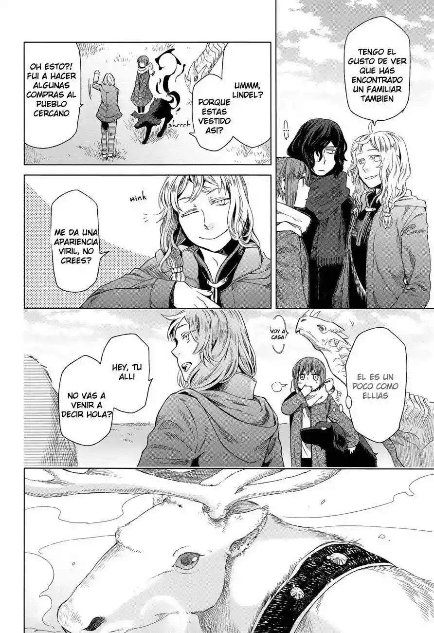 Mahoutsukai no Yome Capítulo 15 - Page 5