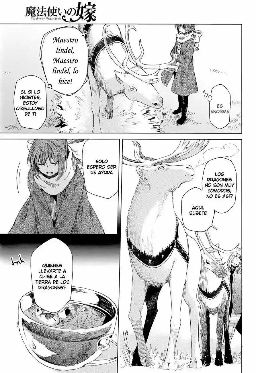 Mahoutsukai no Yome Capítulo 15 - Page 6