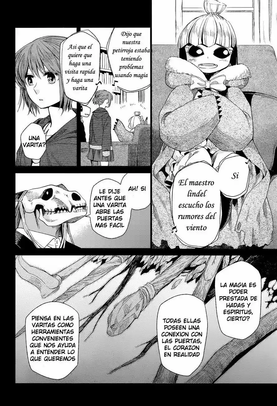 Mahoutsukai no Yome Capítulo 15 - Page 7