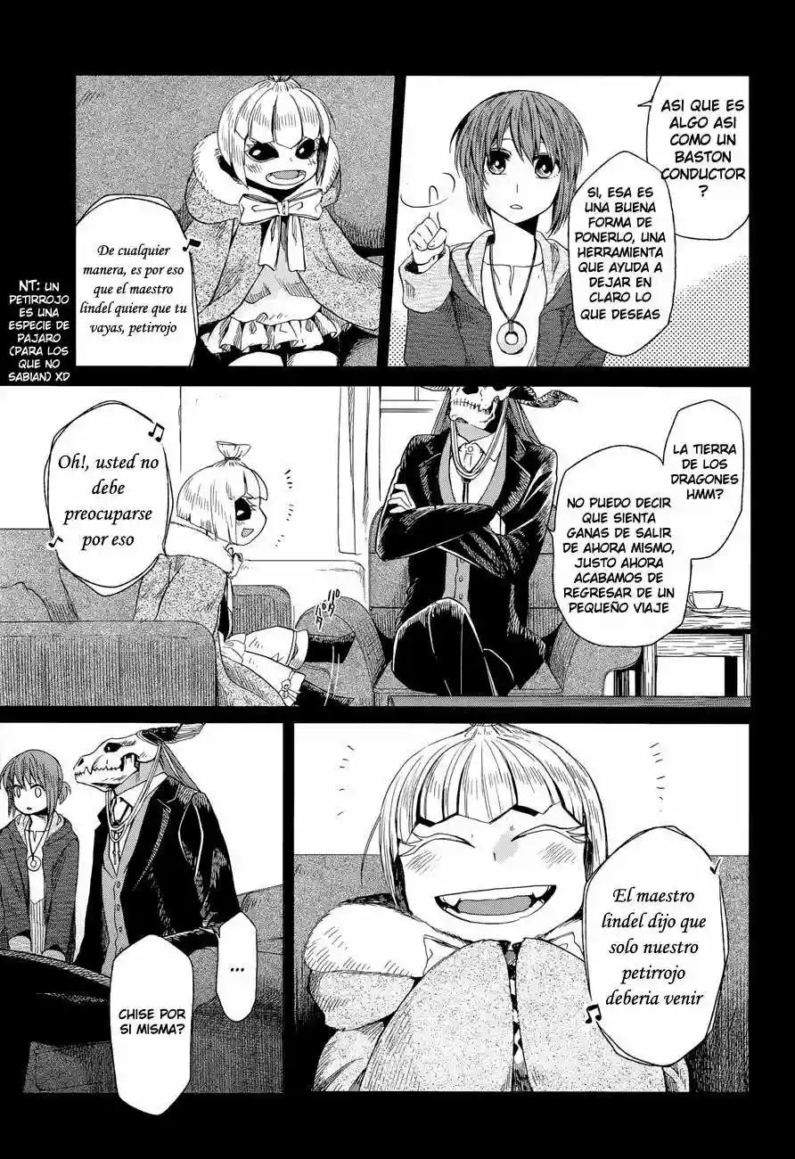Mahoutsukai no Yome Capítulo 15 - Page 8