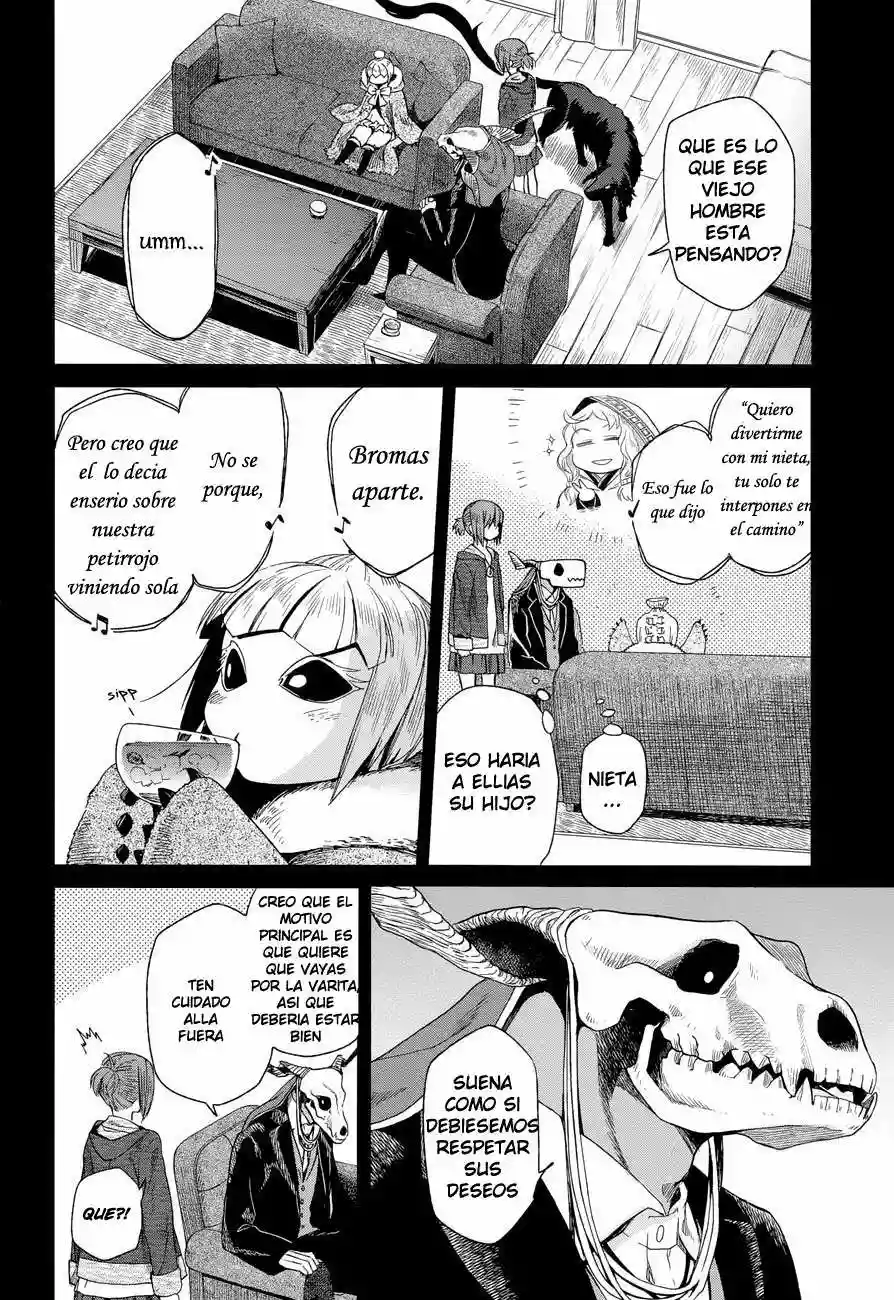 Mahoutsukai no Yome Capítulo 15 - Page 9