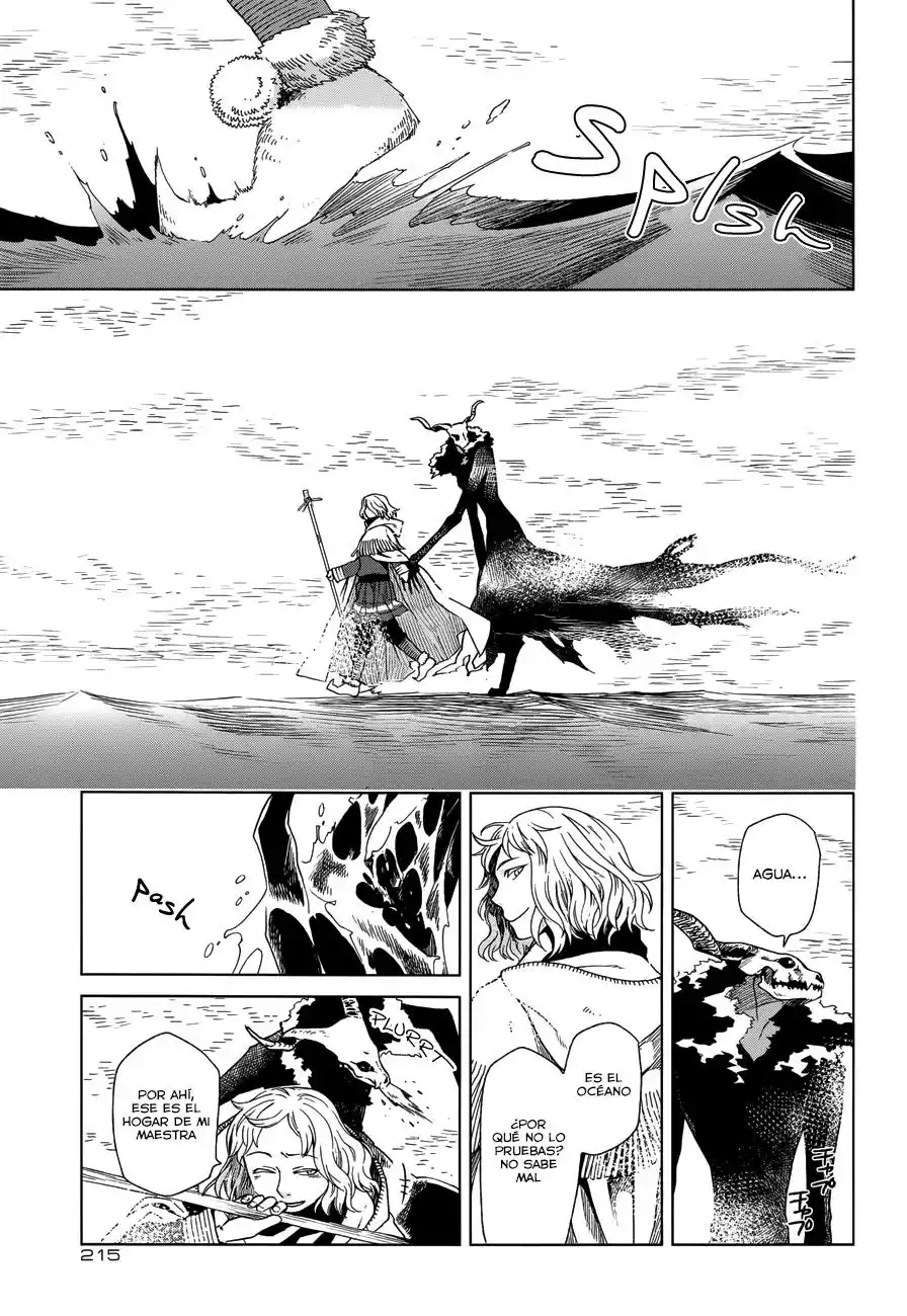 Mahoutsukai no Yome Capítulo 16 - Page 11
