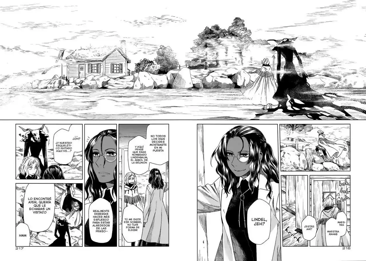 Mahoutsukai no Yome Capítulo 16 - Page 12
