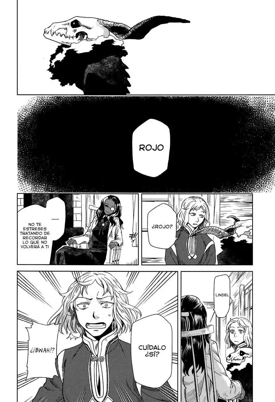 Mahoutsukai no Yome Capítulo 16 - Page 15