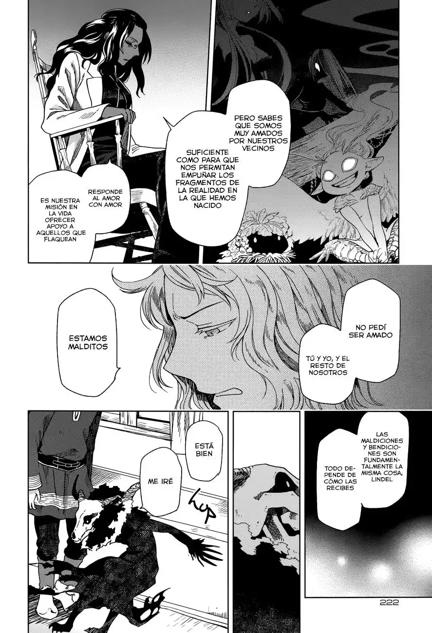 Mahoutsukai no Yome Capítulo 16 - Page 17