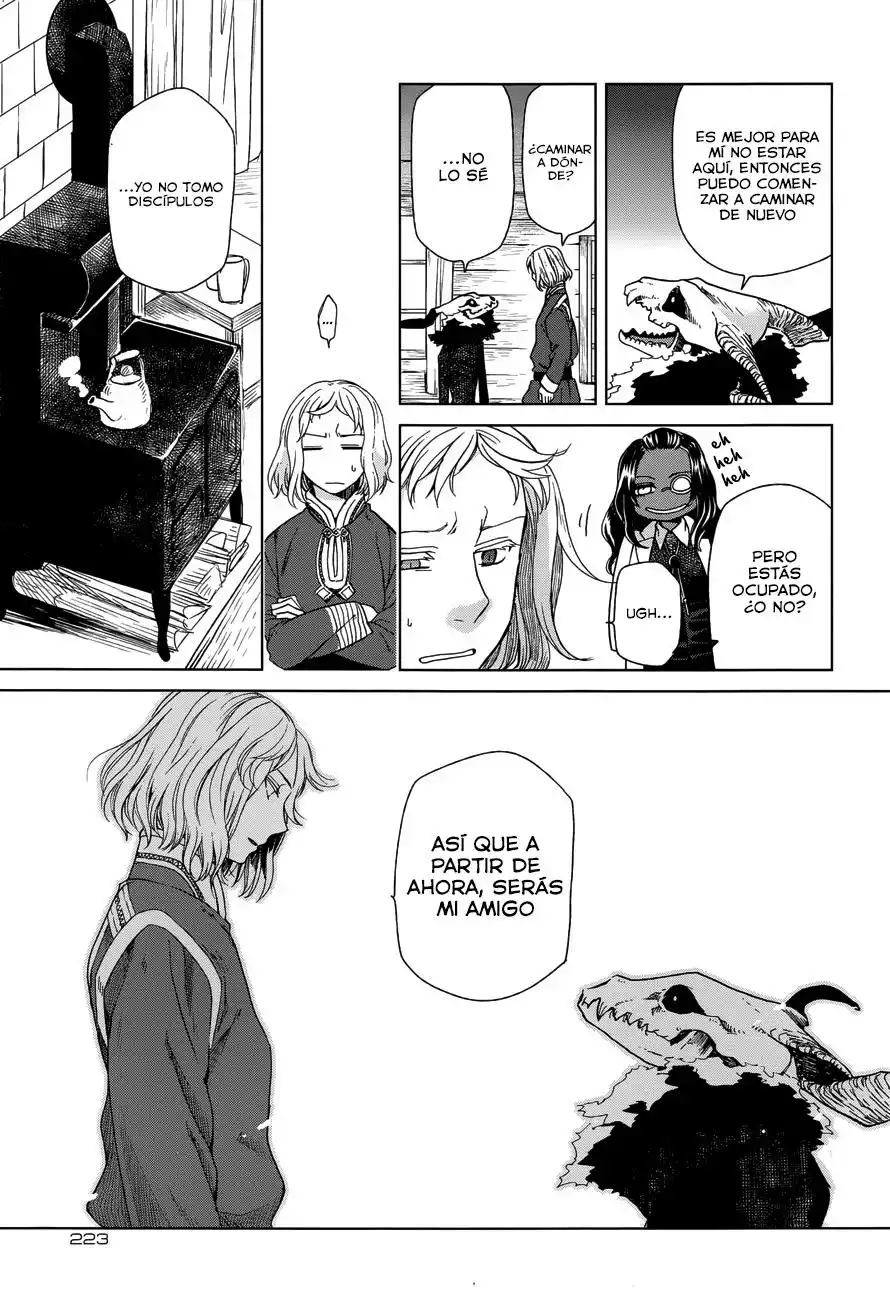 Mahoutsukai no Yome Capítulo 16 - Page 18