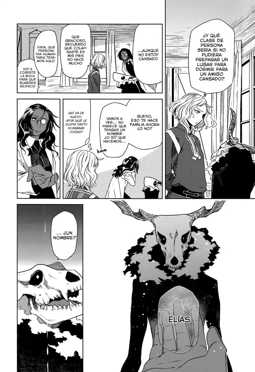 Mahoutsukai no Yome Capítulo 16 - Page 19