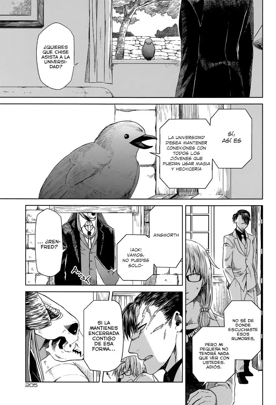 Mahoutsukai no Yome Capítulo 16 - Page 2