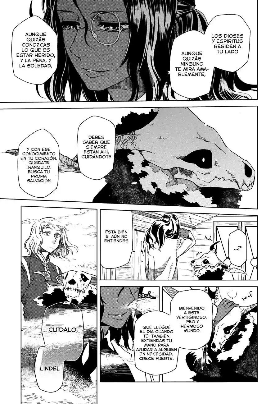 Mahoutsukai no Yome Capítulo 16 - Page 20