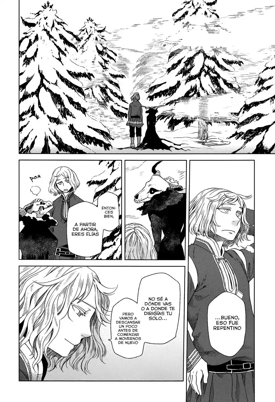 Mahoutsukai no Yome Capítulo 16 - Page 21