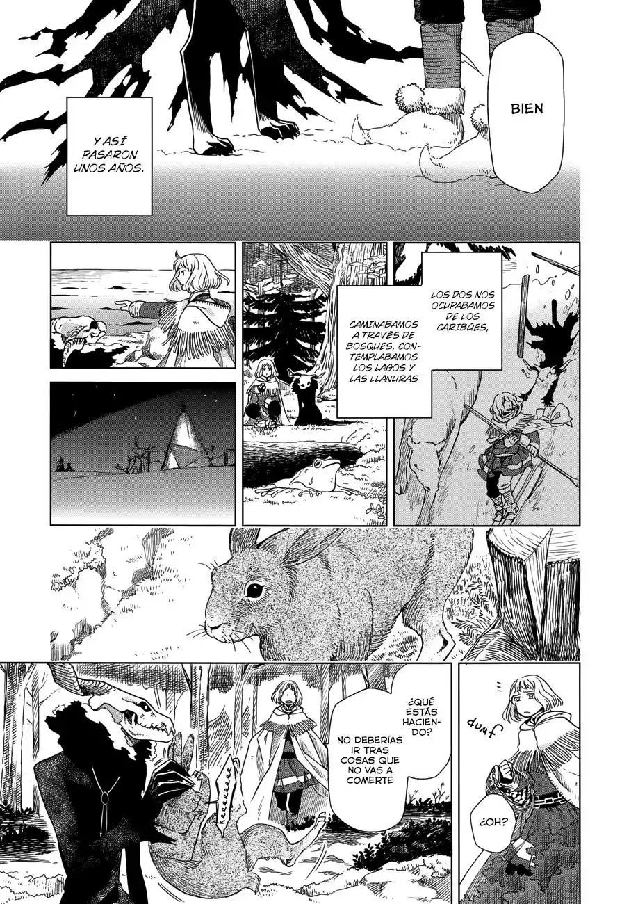 Mahoutsukai no Yome Capítulo 16 - Page 22