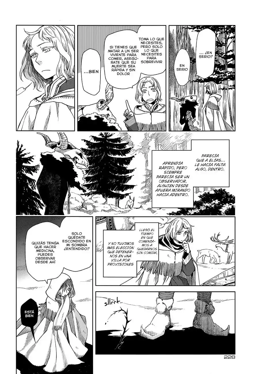 Mahoutsukai no Yome Capítulo 16 - Page 23