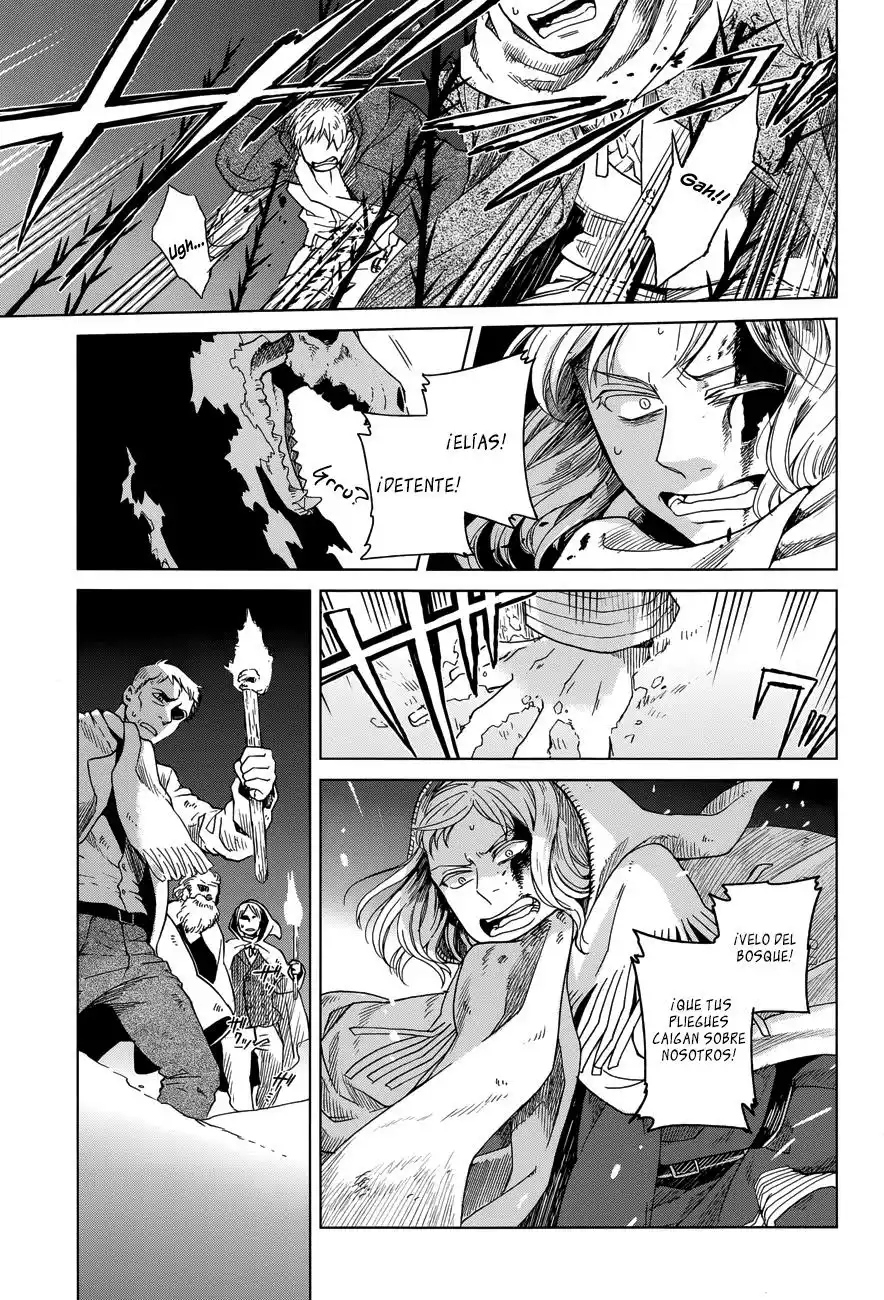Mahoutsukai no Yome Capítulo 16 - Page 28