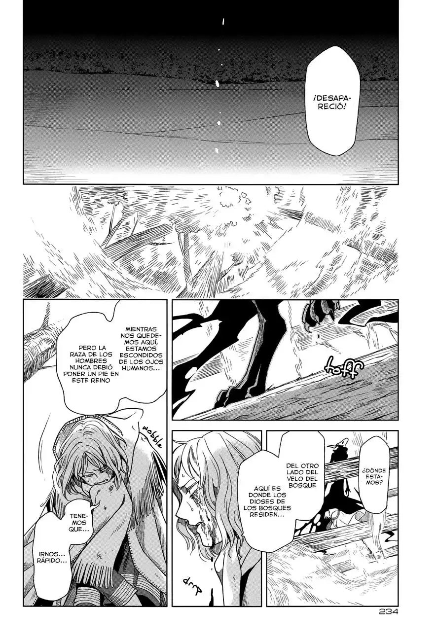 Mahoutsukai no Yome Capítulo 16 - Page 29
