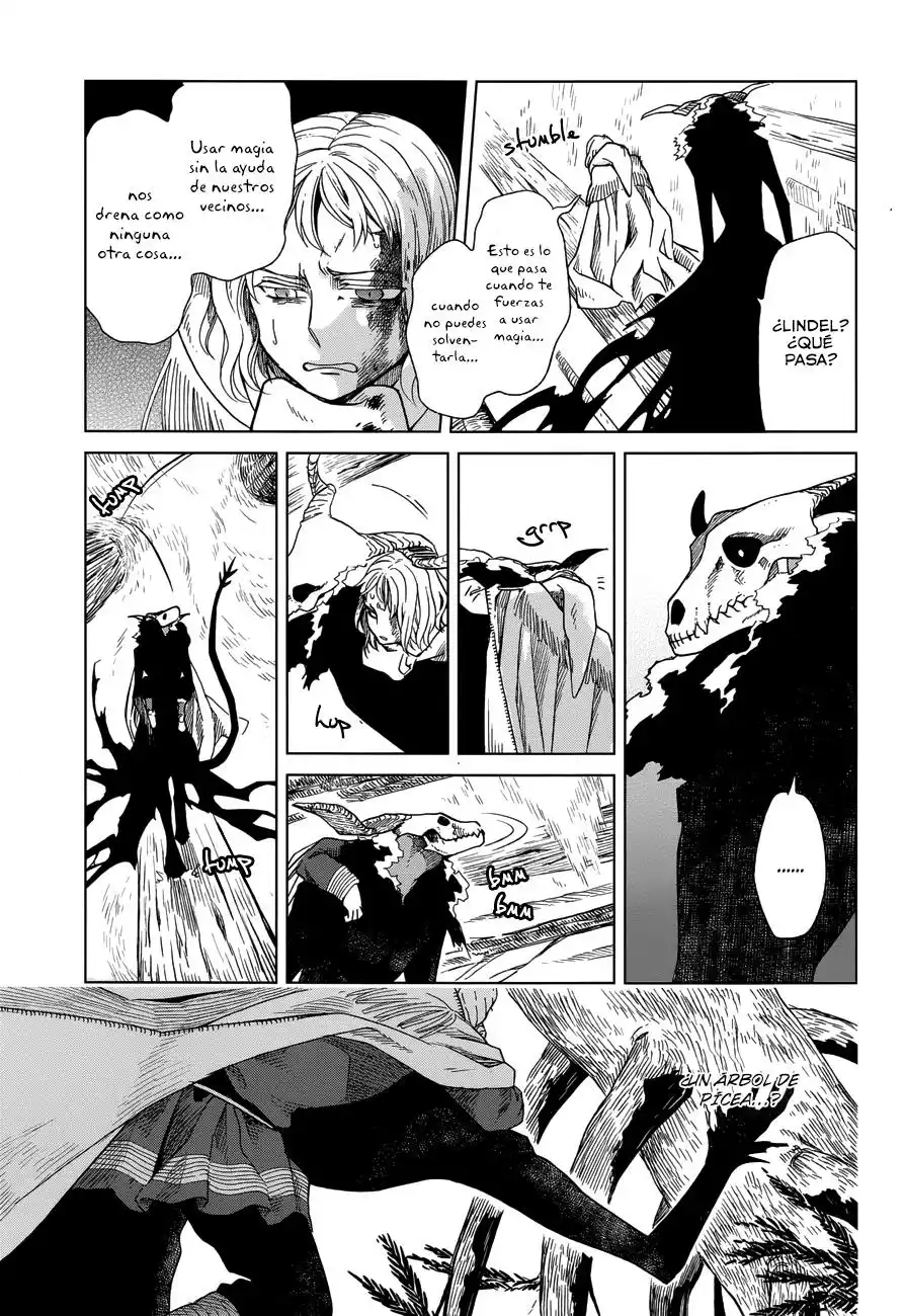 Mahoutsukai no Yome Capítulo 16 - Page 30