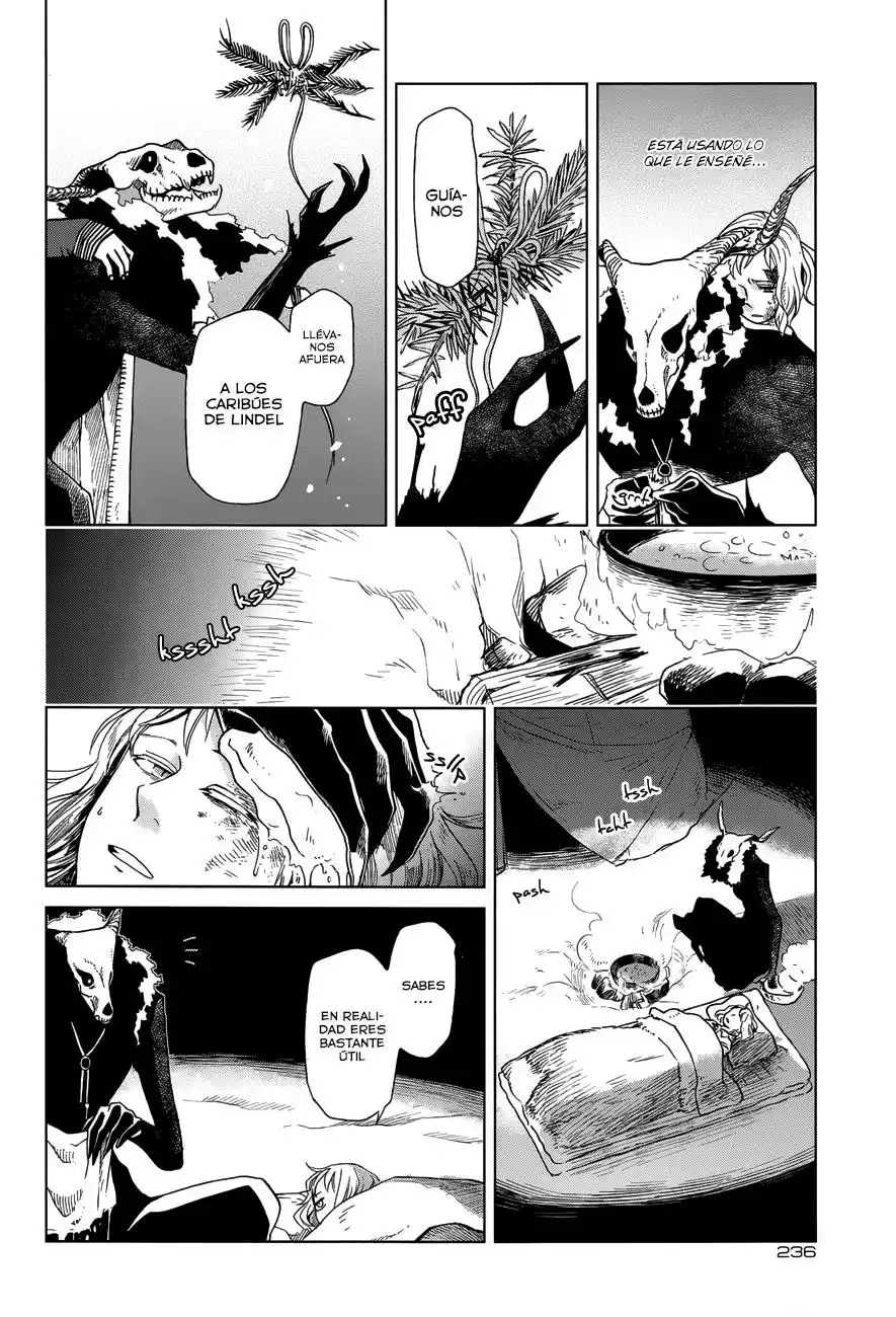 Mahoutsukai no Yome Capítulo 16 - Page 31