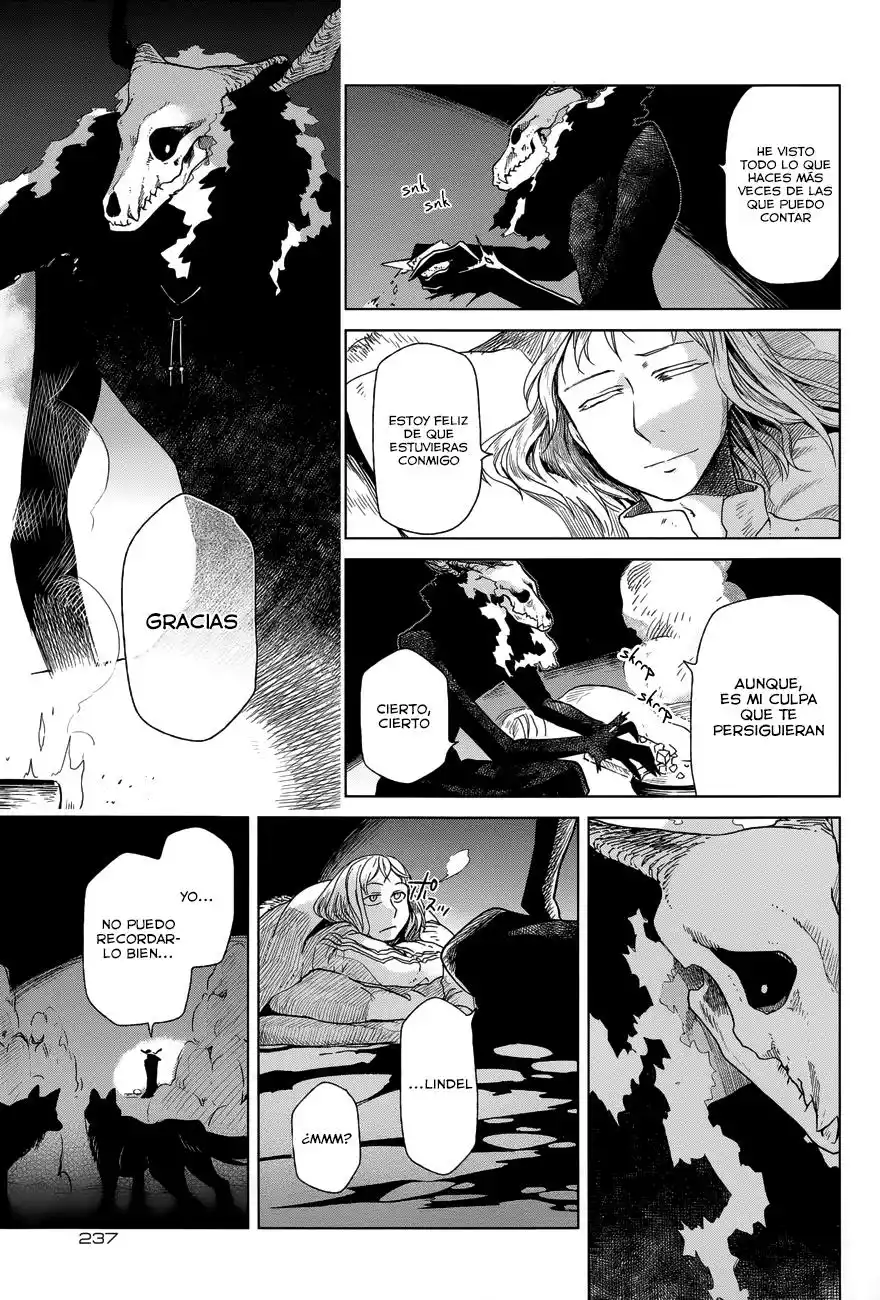 Mahoutsukai no Yome Capítulo 16 - Page 32