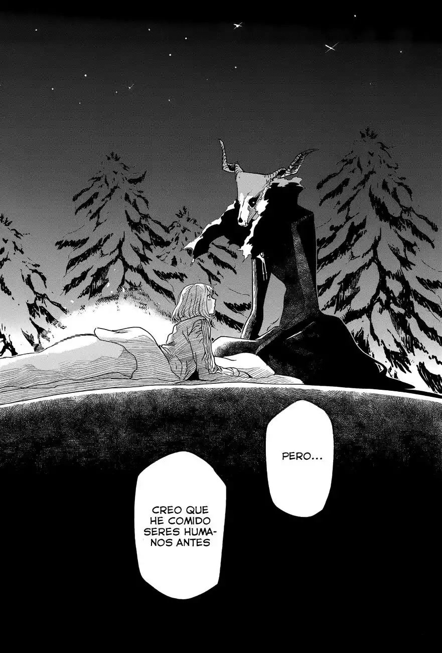 Mahoutsukai no Yome Capítulo 16 - Page 33