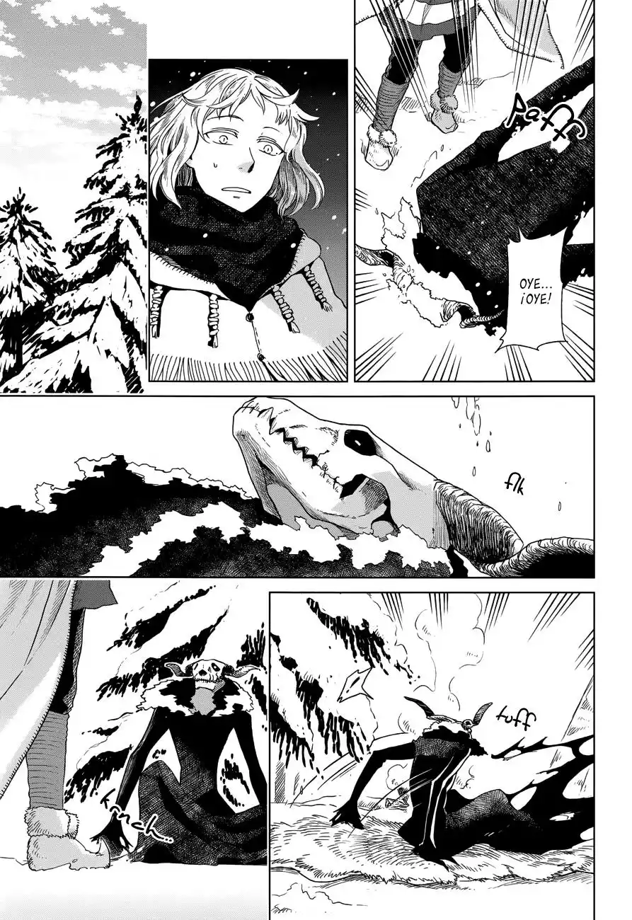 Mahoutsukai no Yome Capítulo 16 - Page 5