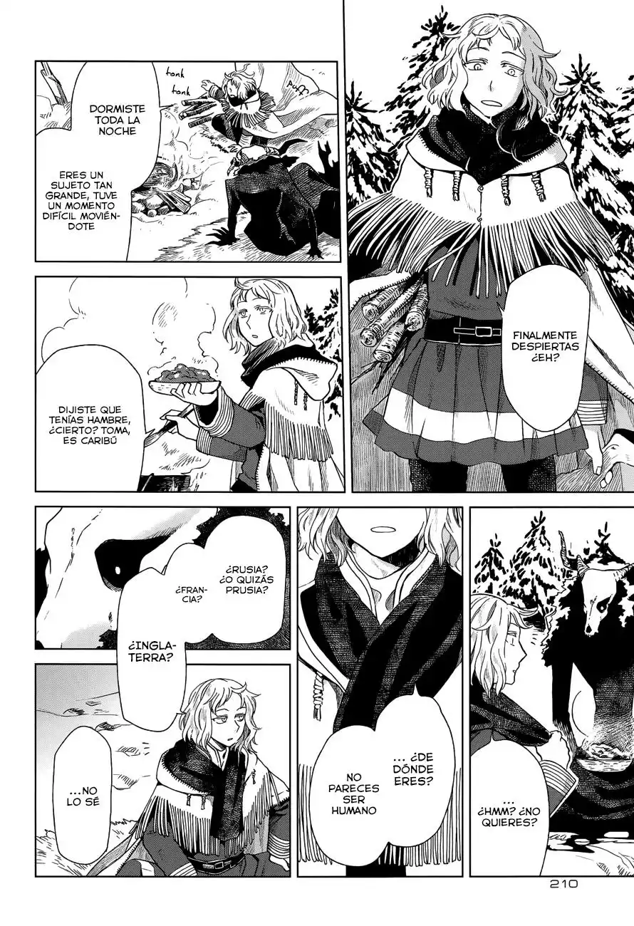 Mahoutsukai no Yome Capítulo 16 - Page 6